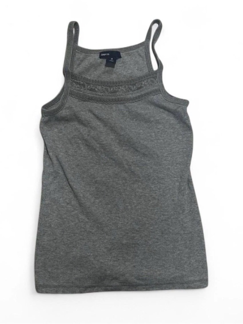 GAP kids grey tank top